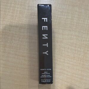 Fenty Beauty Black FENTY ICON Velvet Liquid Lipstick Box